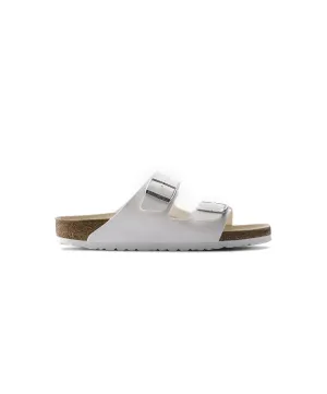 Womens Birkenstock Shoes Birkenstock Arizona Birko-Flor White Sandals