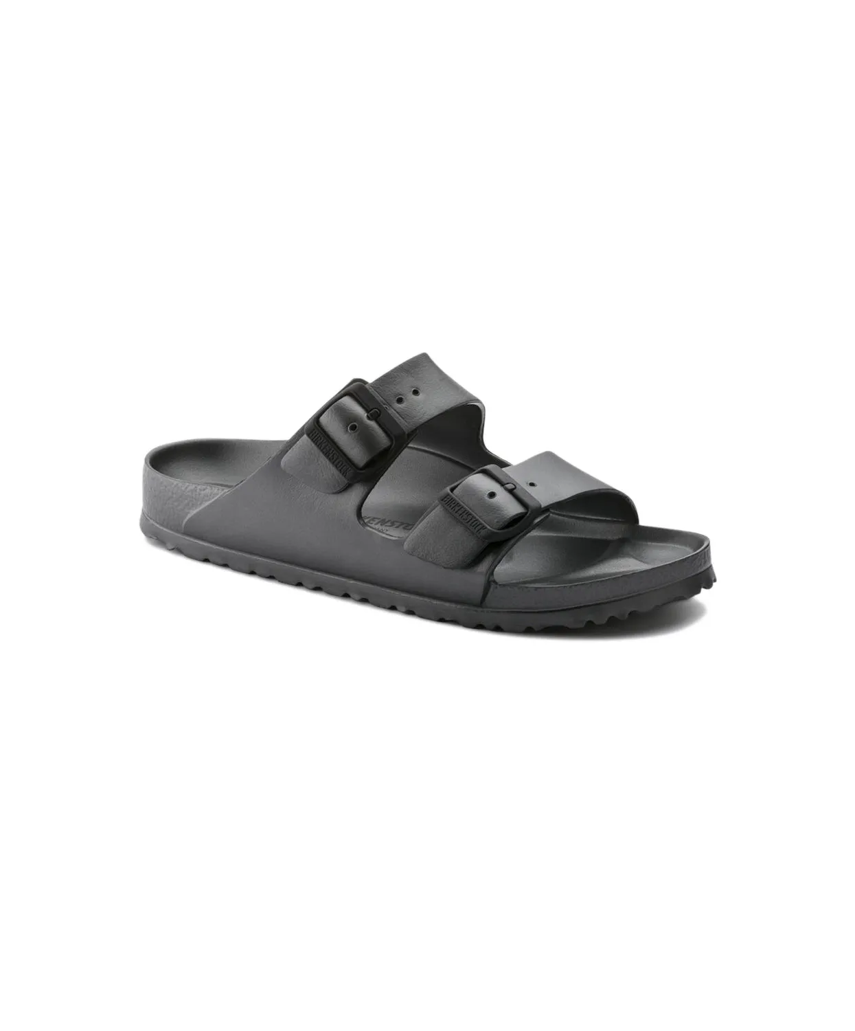 Womens Birkenstock Shoes Birkenstock Arizona EVA Metallic Anthracite Sandals