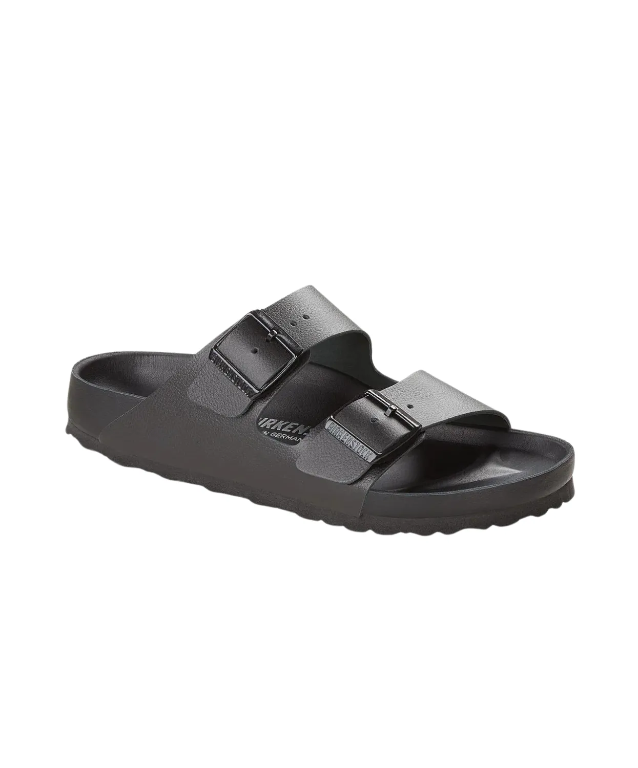 Womens Birkenstock Shoes Birkenstock Arizona Exquisite Natural Leather Black Sandals