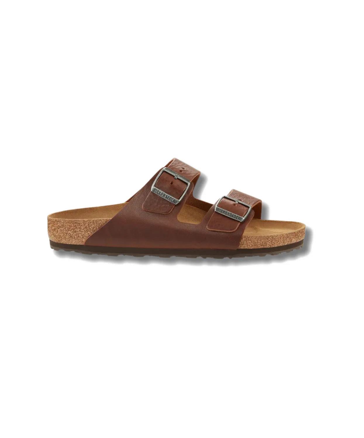 Womens Birkenstock Shoes Birkenstock Arizona Vintage Leather Wood Roast Sandals