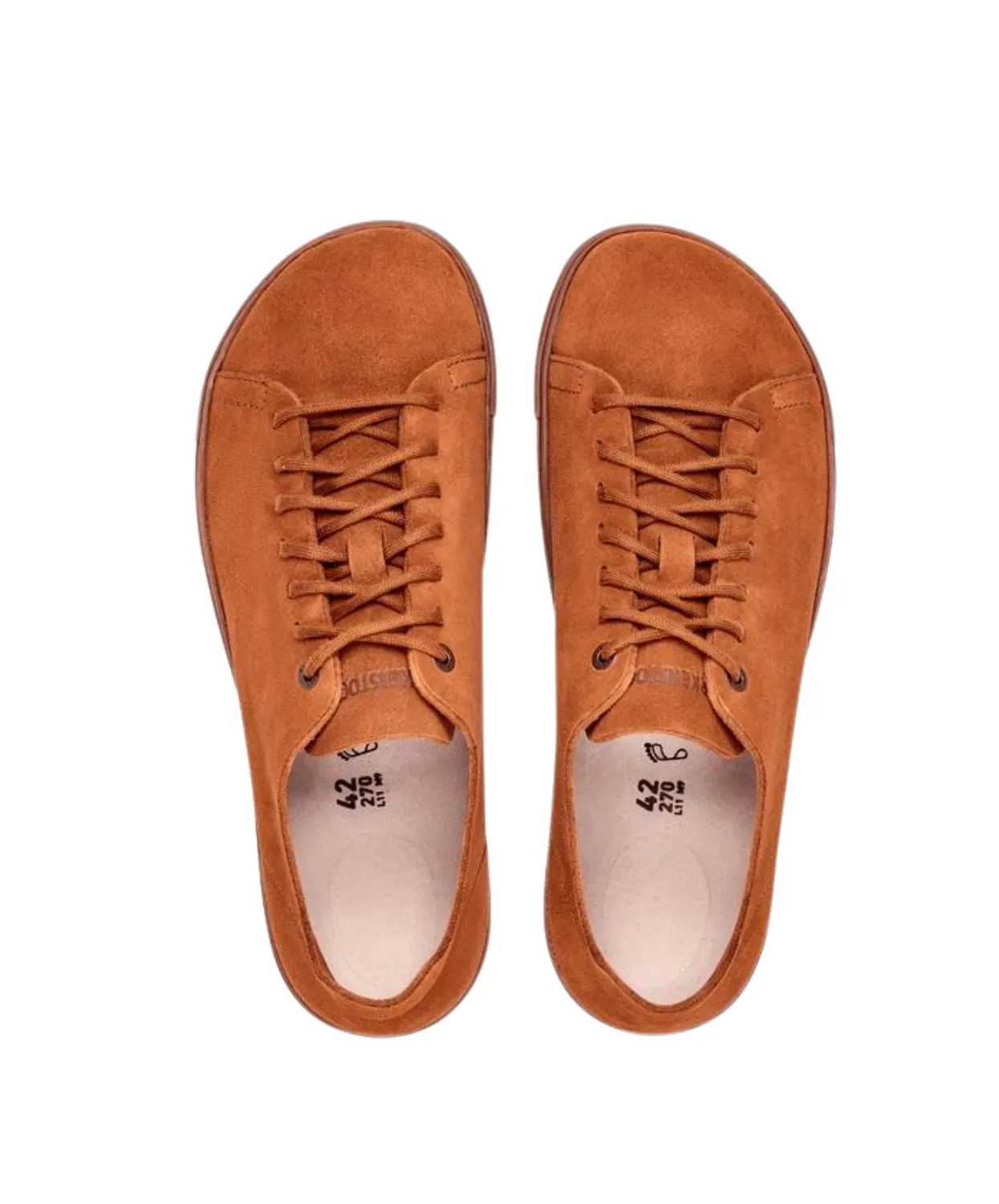 Womens Birkenstock Shoes Birkenstock Bend Low Decon Suede Leather Mink Sneakers