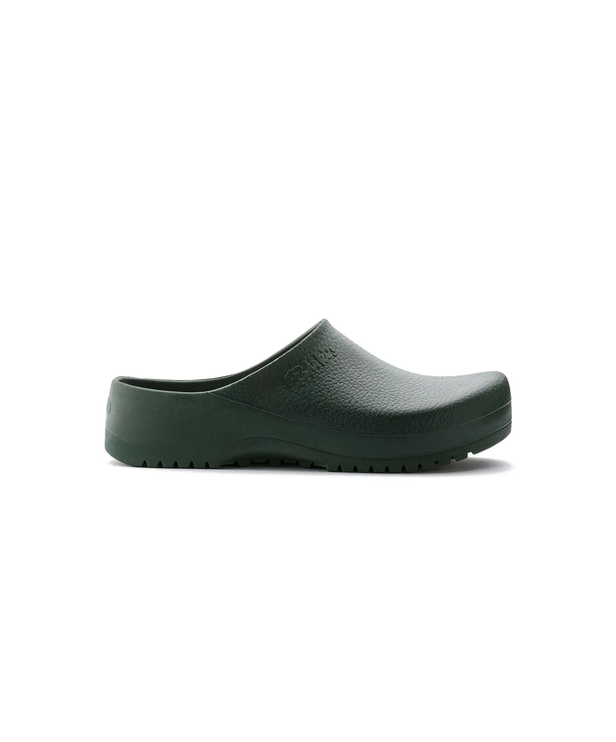 Womens Birkenstock Shoes Birkenstock Birkis Super Birki PU Green Clogs