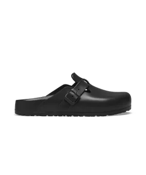 Womens Birkenstock Shoes Birkenstock Boston EVA Black Clogs