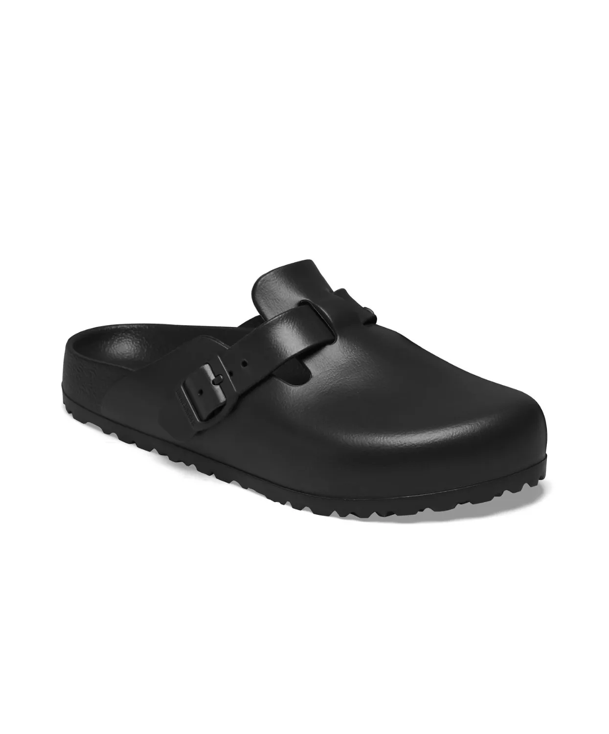 Womens Birkenstock Shoes Birkenstock Boston EVA Black Clogs