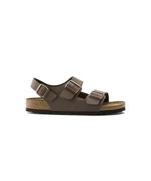 Womens Birkenstock Shoes Birkenstock Milano BirkiBuc Mocca Sandals