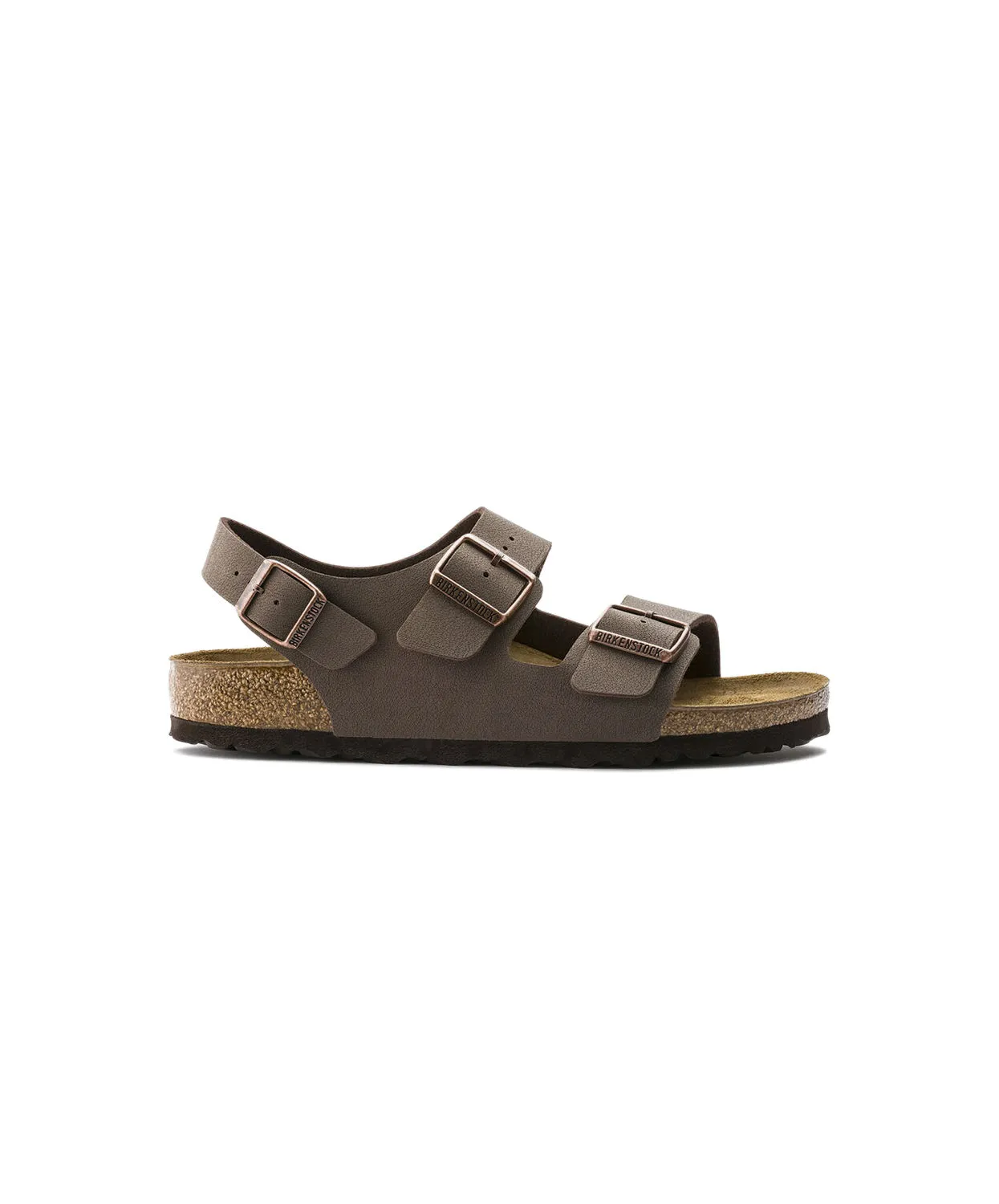 Womens Birkenstock Shoes Birkenstock Milano BirkiBuc Mocca Sandals
