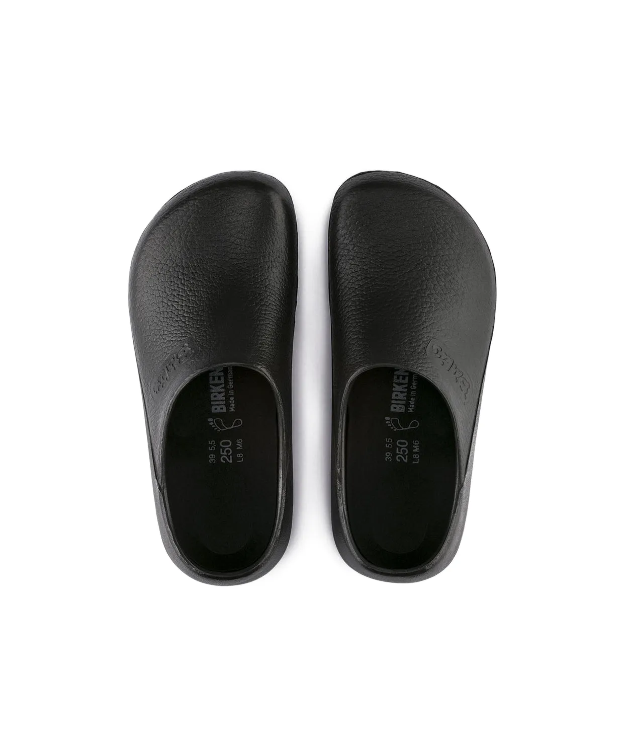 Womens Birkenstock Shoes Birkenstock Profi Birki PU Black Clogs