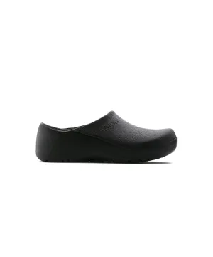 Womens Birkenstock Shoes Birkenstock Profi Birki PU Black Clogs