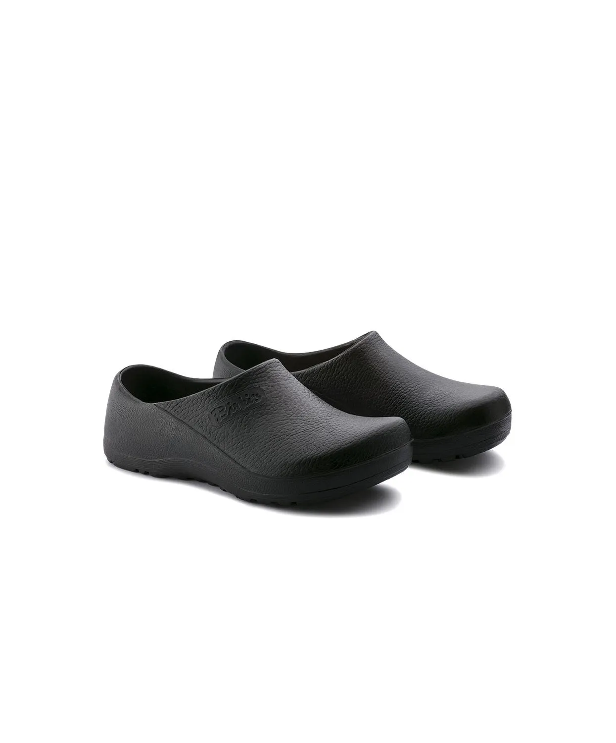 Womens Birkenstock Shoes Birkenstock Profi Birki PU Black Clogs