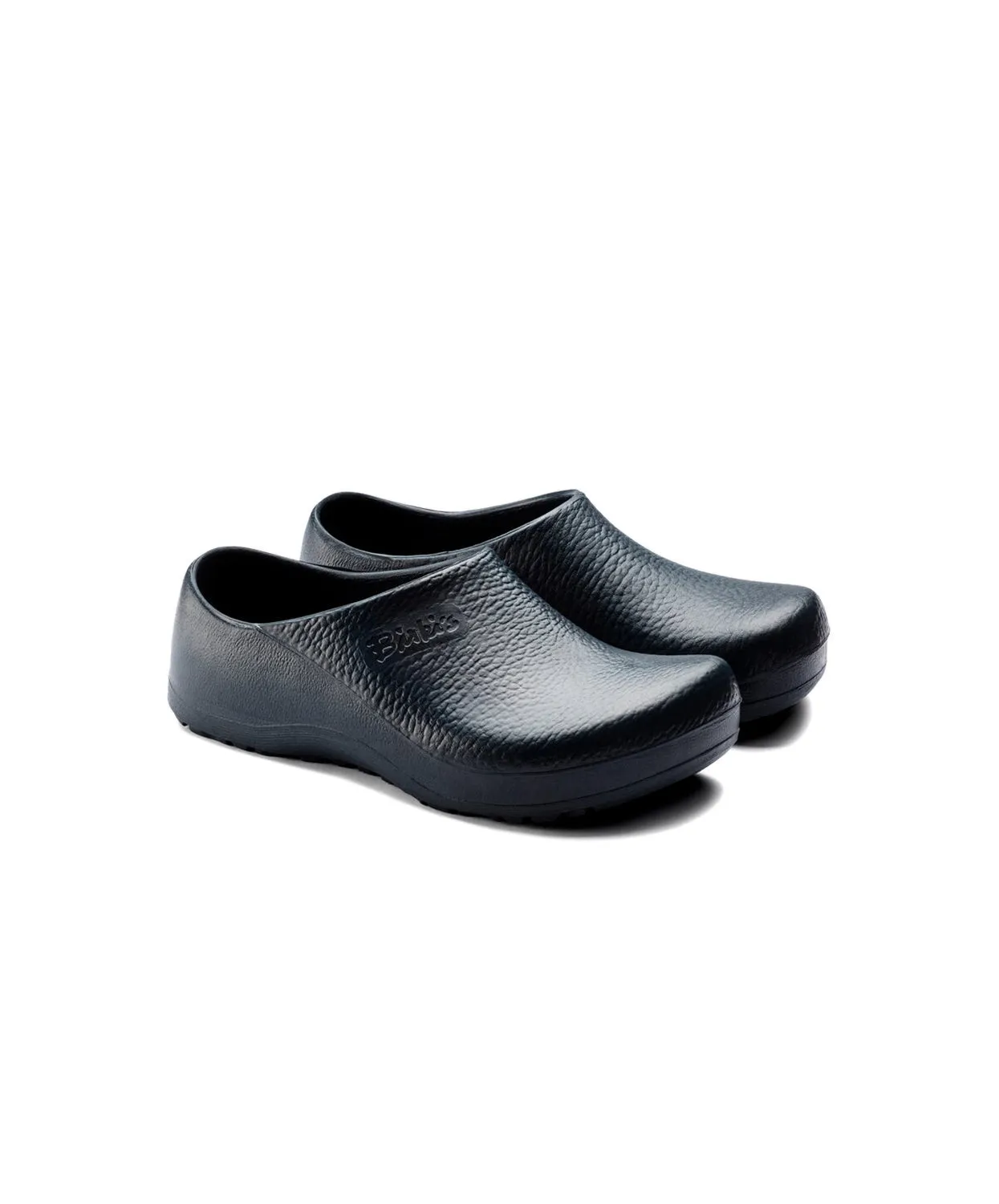 Womens Birkenstock Shoes Birkenstock Profi Birki PU Blue Clogs