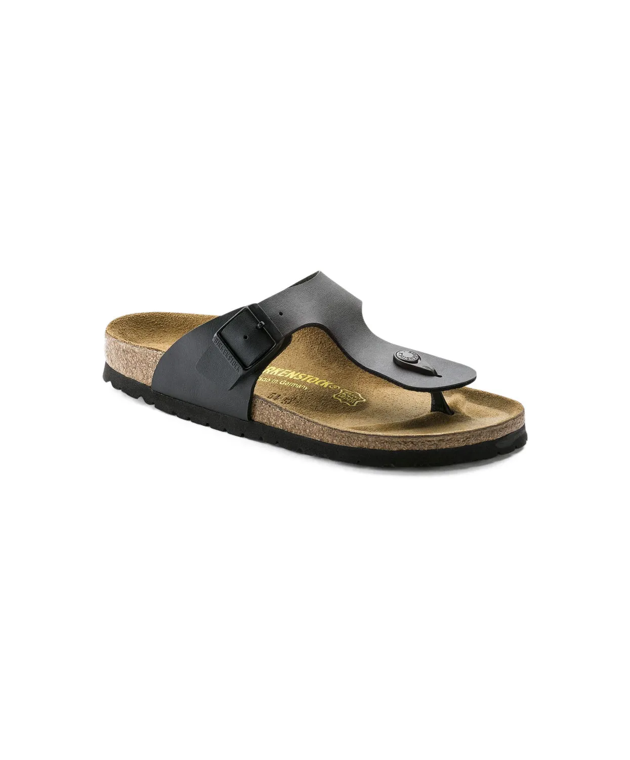 Womens Birkenstock Shoes Birkenstock Ramses Birko-Flor Black Sandals