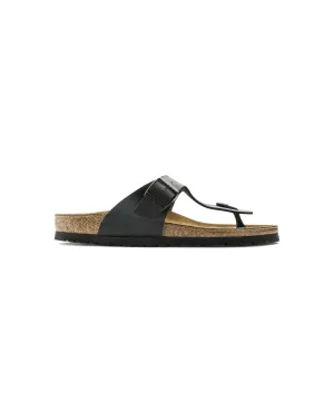 Womens Birkenstock Shoes Birkenstock Ramses Birko-Flor Black Sandals