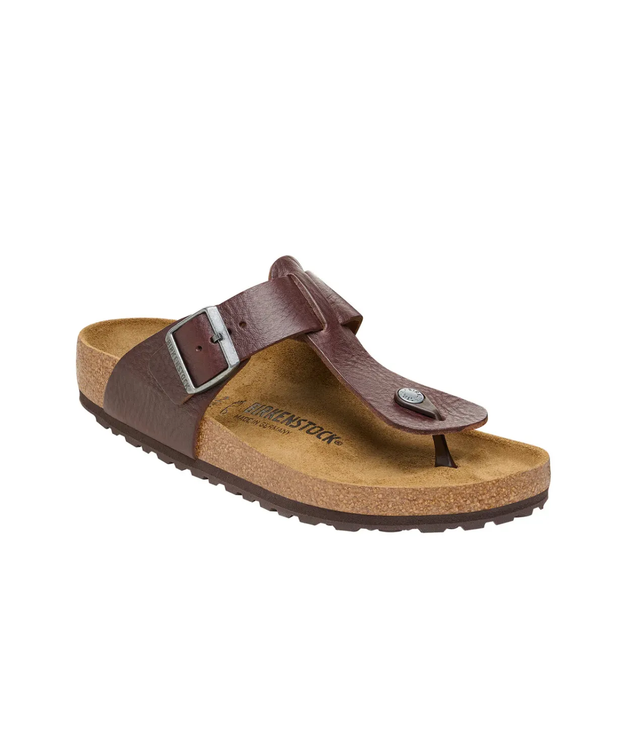 Womens Birkenstock Shoes Birkenstock Safaga Vintage Leather Wood Roast Sandals