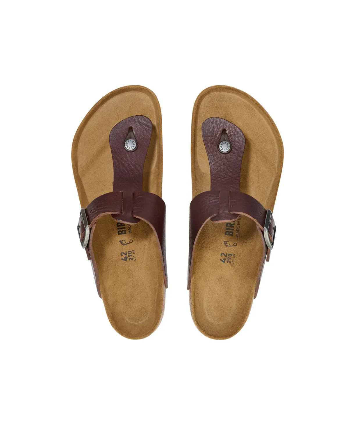 Womens Birkenstock Shoes Birkenstock Safaga Vintage Leather Wood Roast Sandals