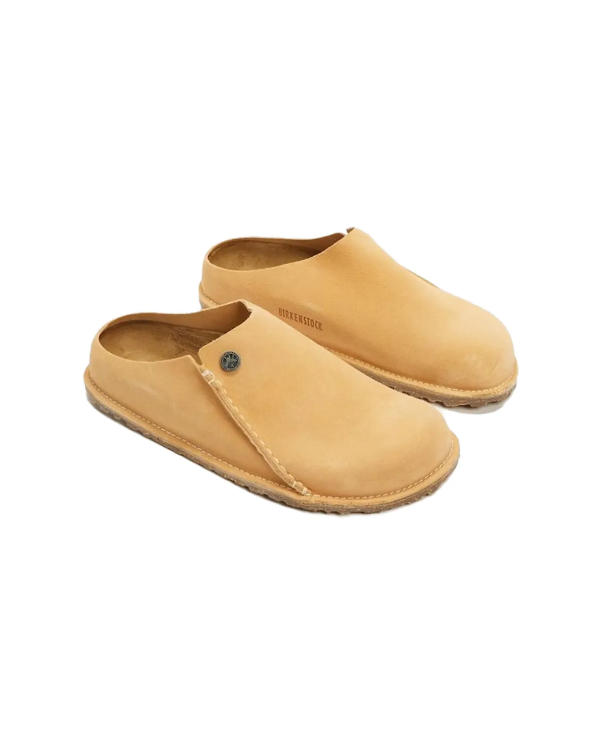 Womens Birkenstock Shoes Birkenstock Zermatt Premium Suede Leather Clay Clogs