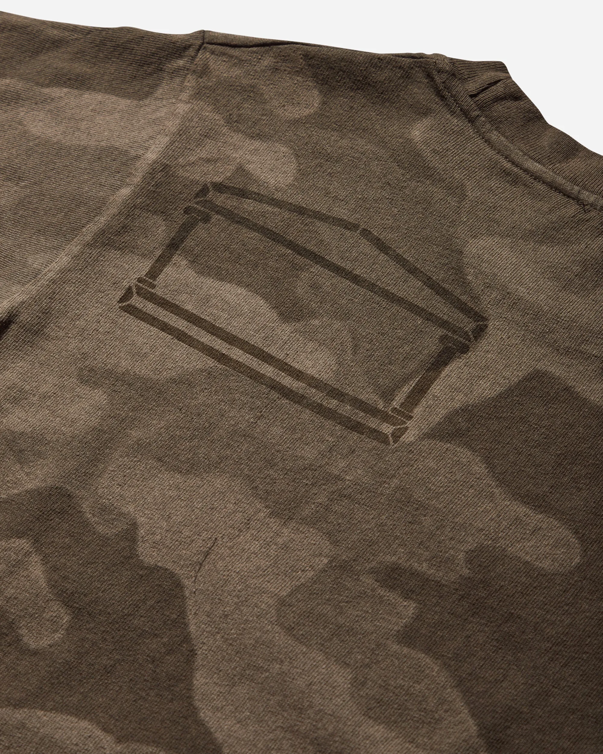 Dunkelolives Camo-Temple-Body für Damen