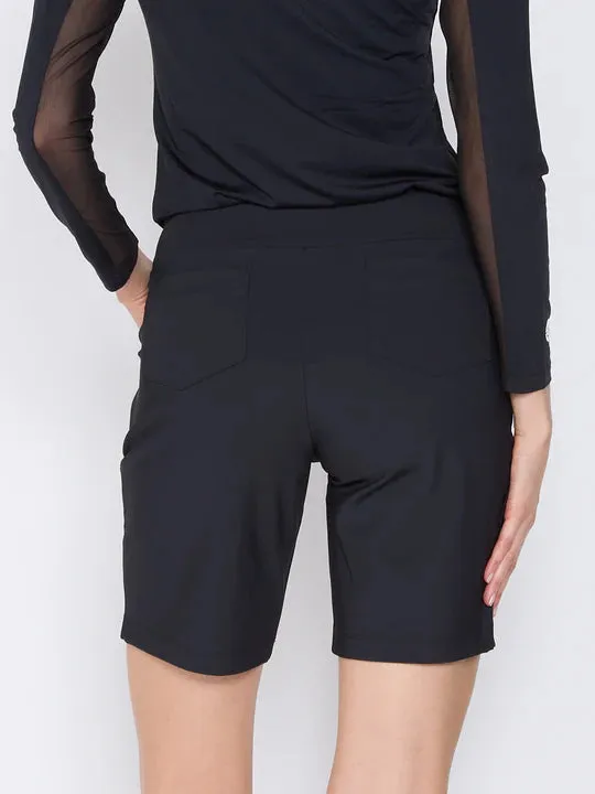 Womens G-Lifestyle G Lifestyle 14-Inch Active Short - Black