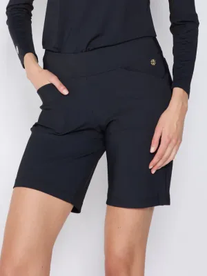 Womens G-Lifestyle G Lifestyle 14-Inch Active Short - Black
