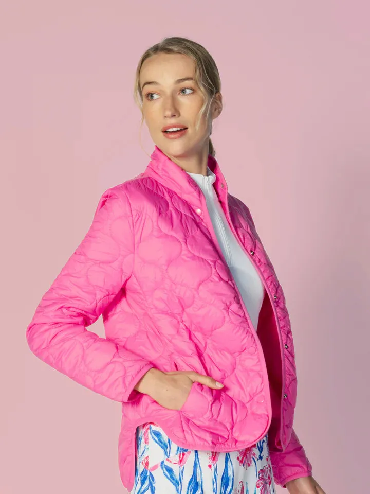 Womens G-Lifestyle G Lifestyle Padded Jacket - Hot Pink