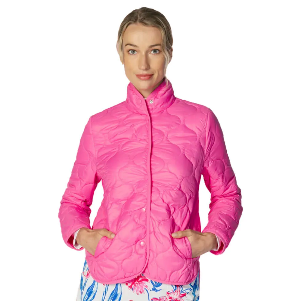 Womens G-Lifestyle G Lifestyle Padded Jacket - Hot Pink