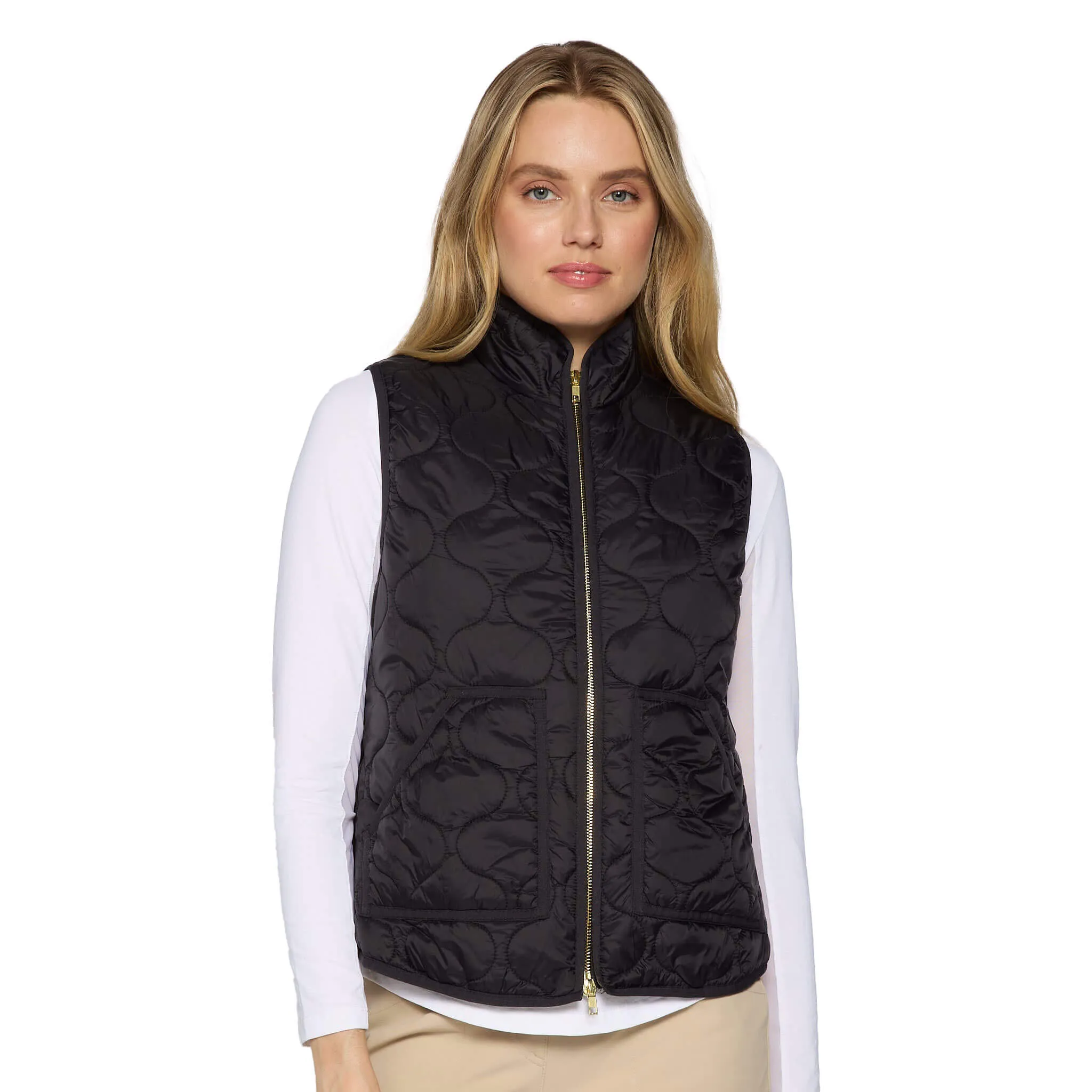 Womens G-Lifestyle G Lifestyle Padded Vest - Black
