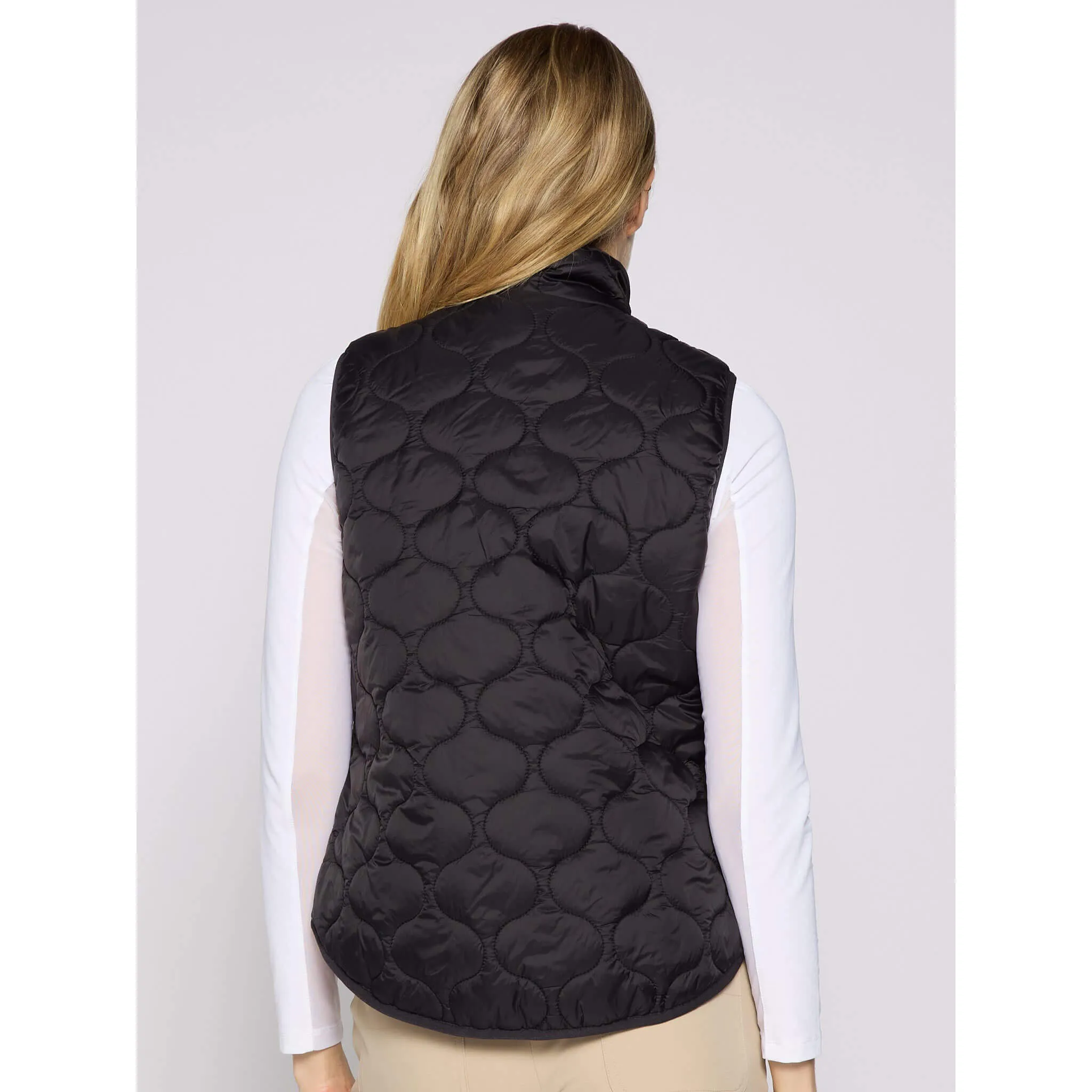 Womens G-Lifestyle G Lifestyle Padded Vest - Black
