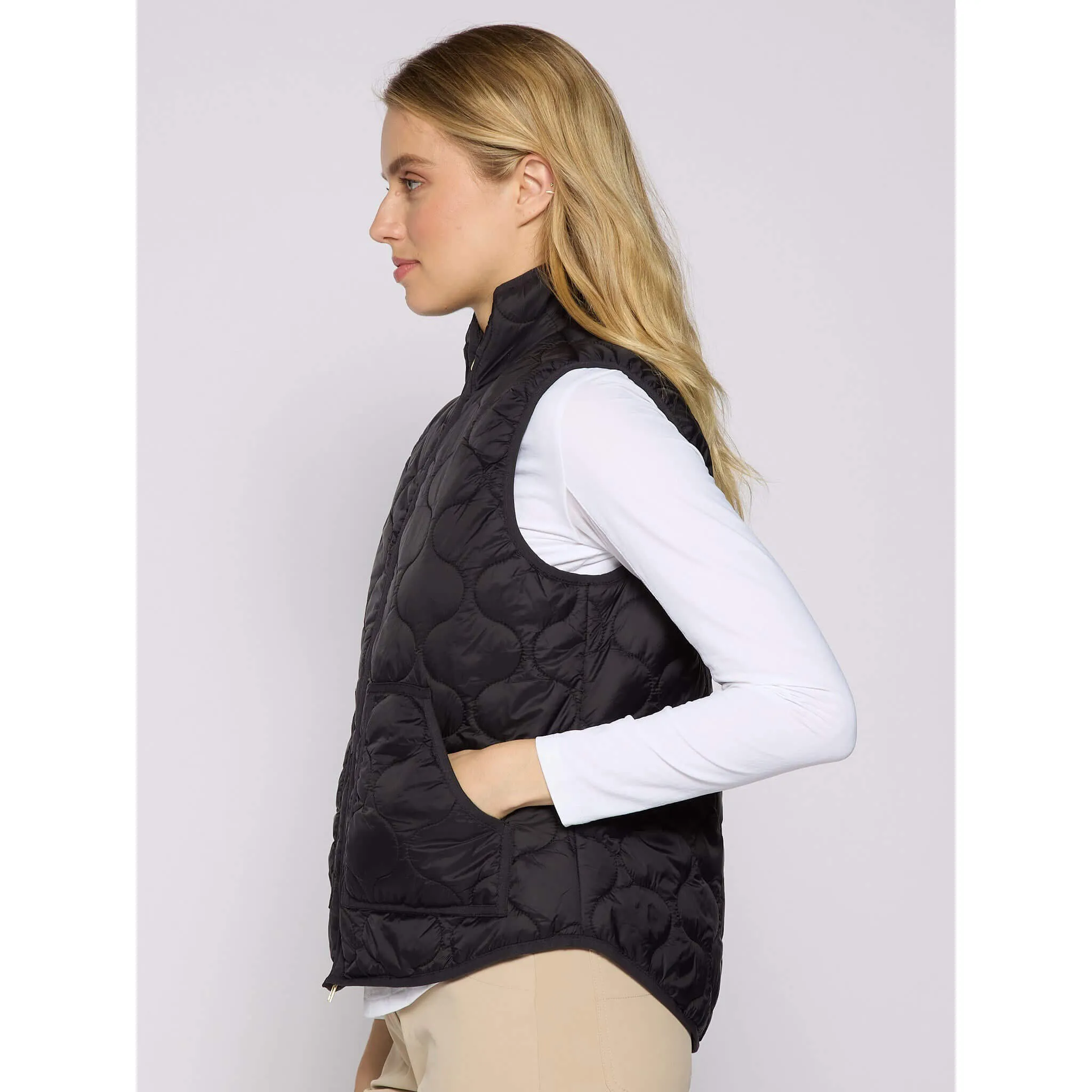 Womens G-Lifestyle G Lifestyle Padded Vest - Black
