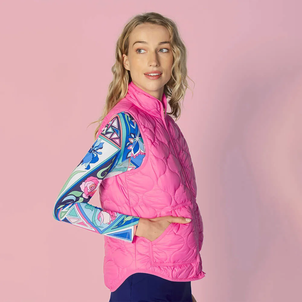 Womens G-Lifestyle G Lifestyle Padded Vest - Hot Pink
