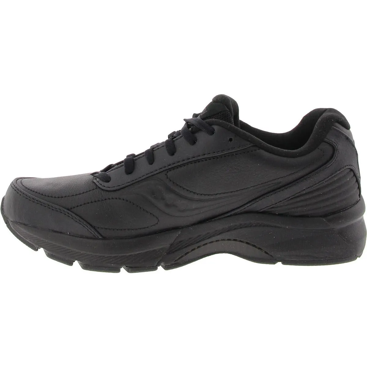 Womens Lace-Up Leather Running & Training Shoes