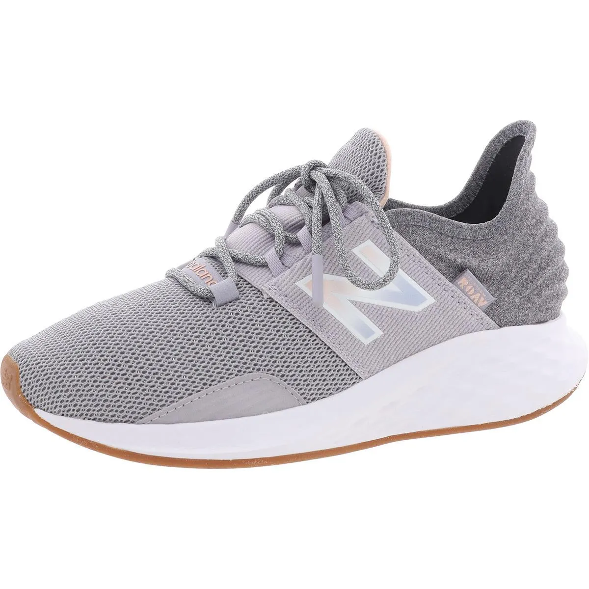 Womens Lace-Up Manmade Running & Training Shoes