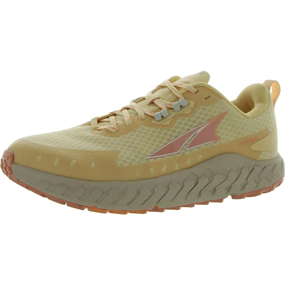 Womens Logo Lace Up Running Shoes