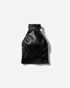 Damen Mila Top Schwarz