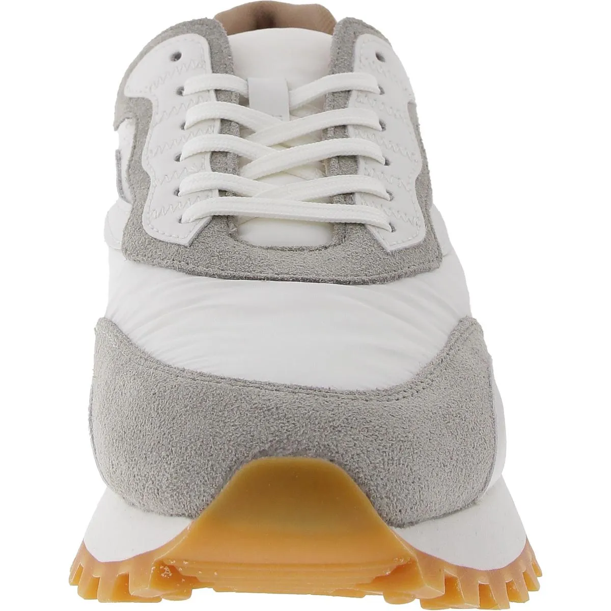 Womens Mixed Media Suede Running & Training Shoes