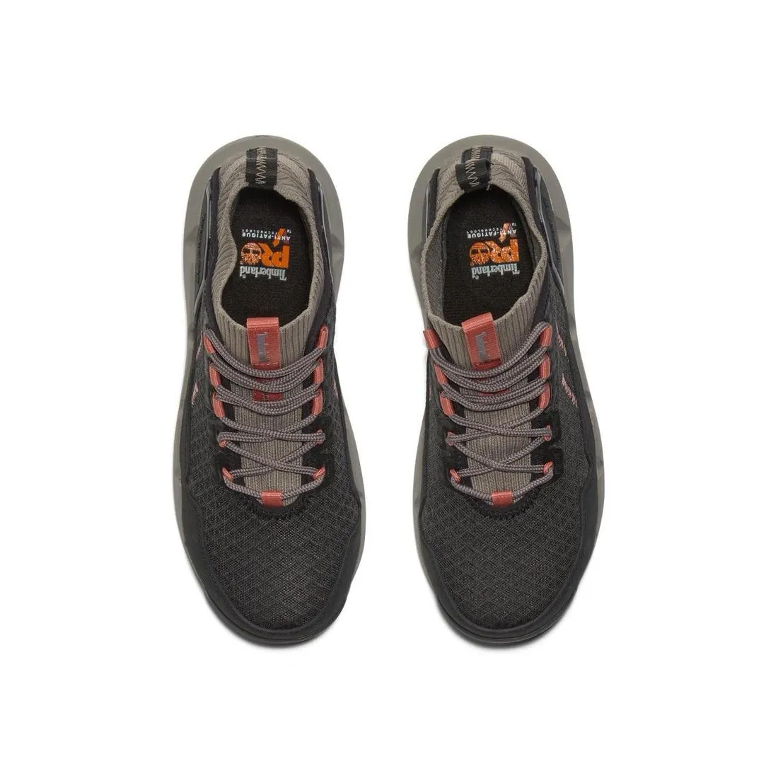 Women's Morphix Composite-Toe Chukka Work Shoe Black