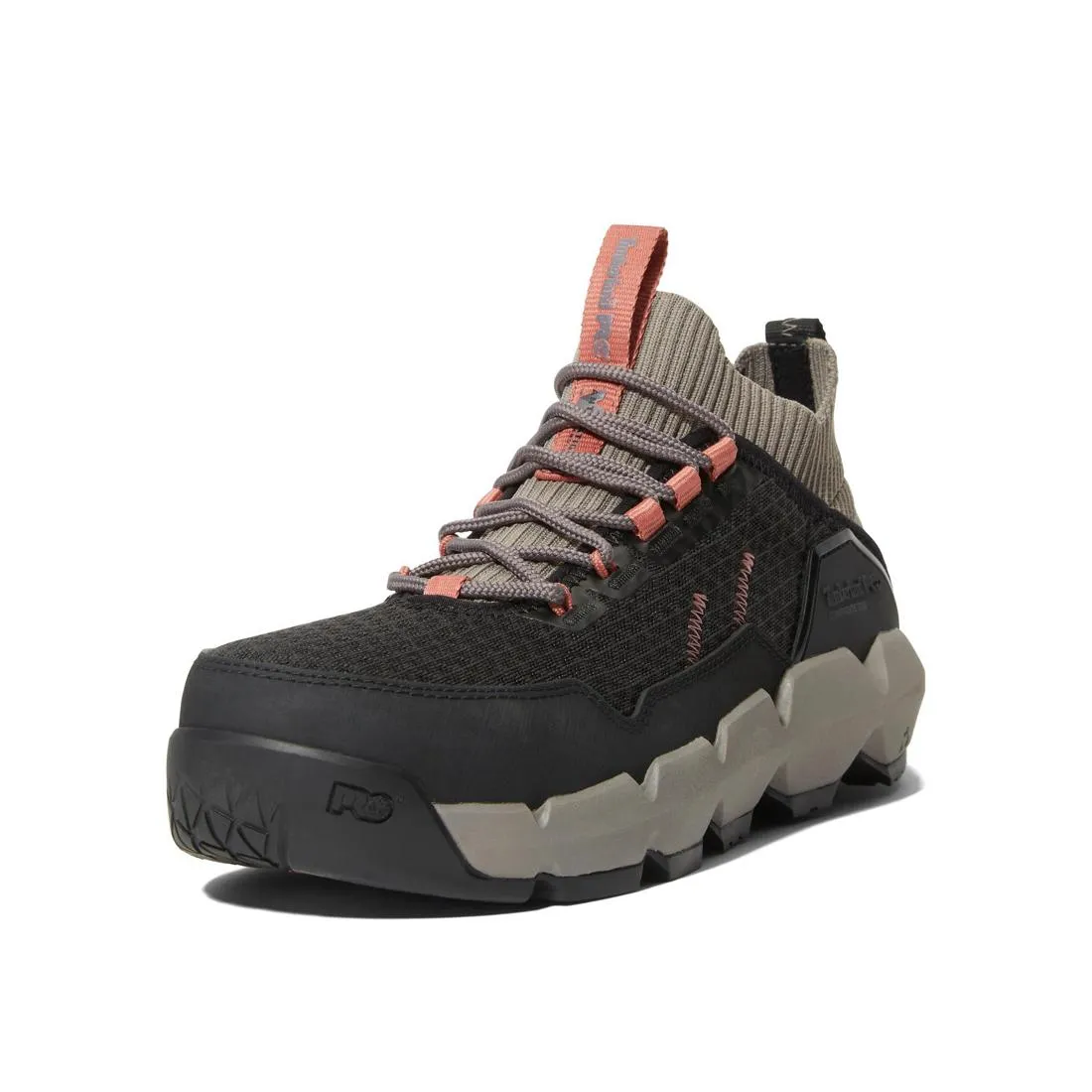 Women's Morphix Composite-Toe Chukka Work Shoe Black