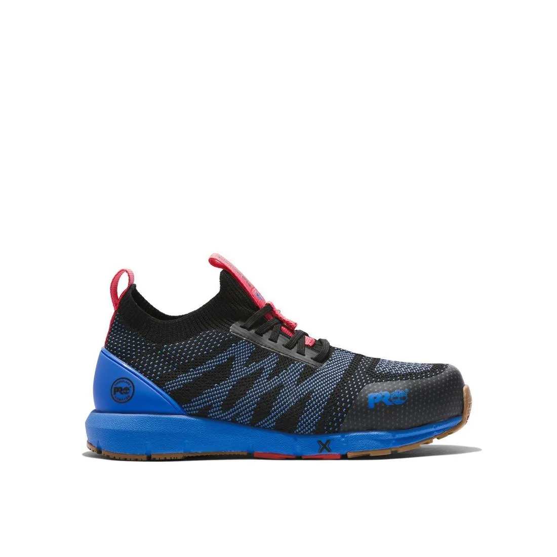 Women's Radius Knit Composite-Toe Work Shoe Black/Blue