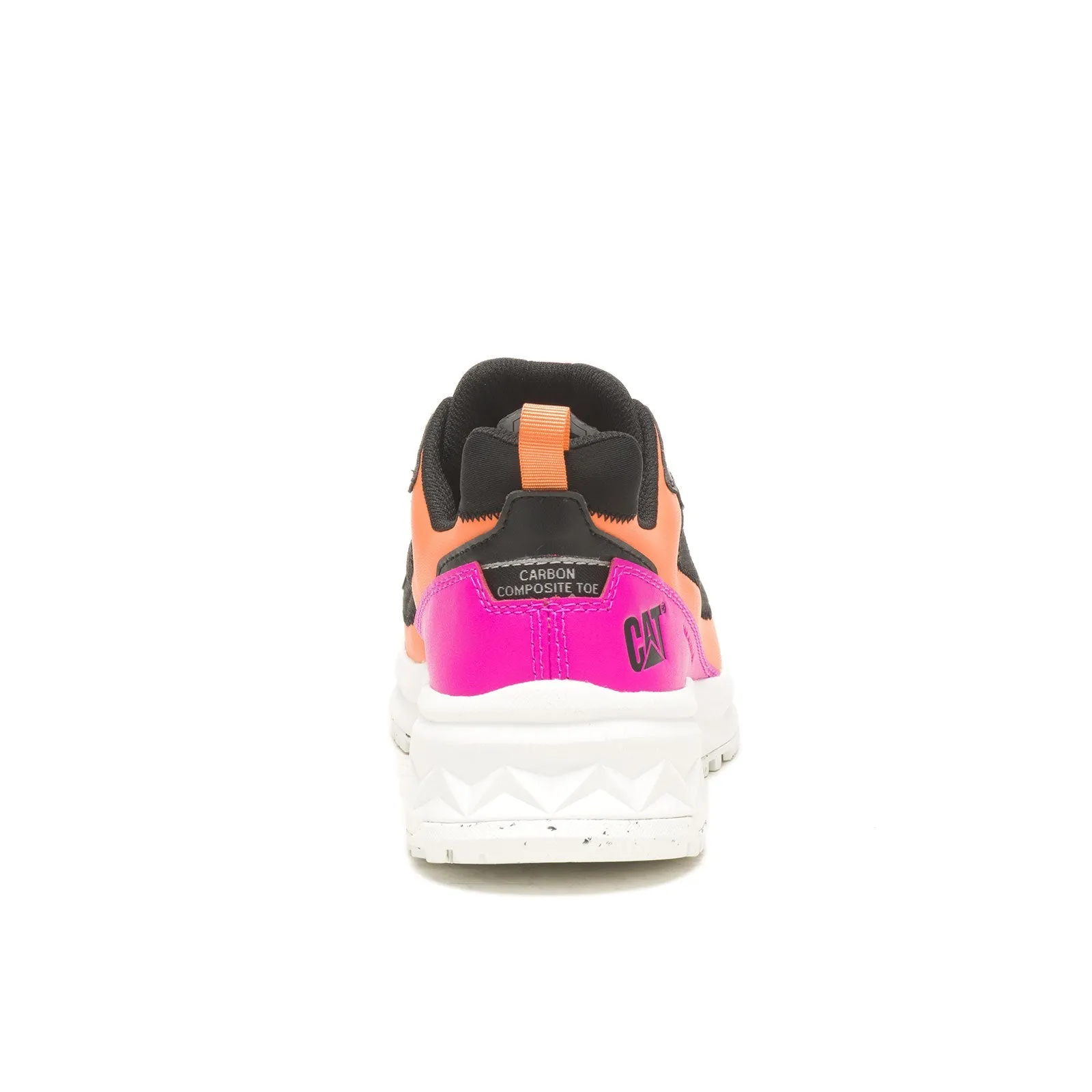 Women's Streamline Runner Composite-Toe Work Shoe Black/Pink
