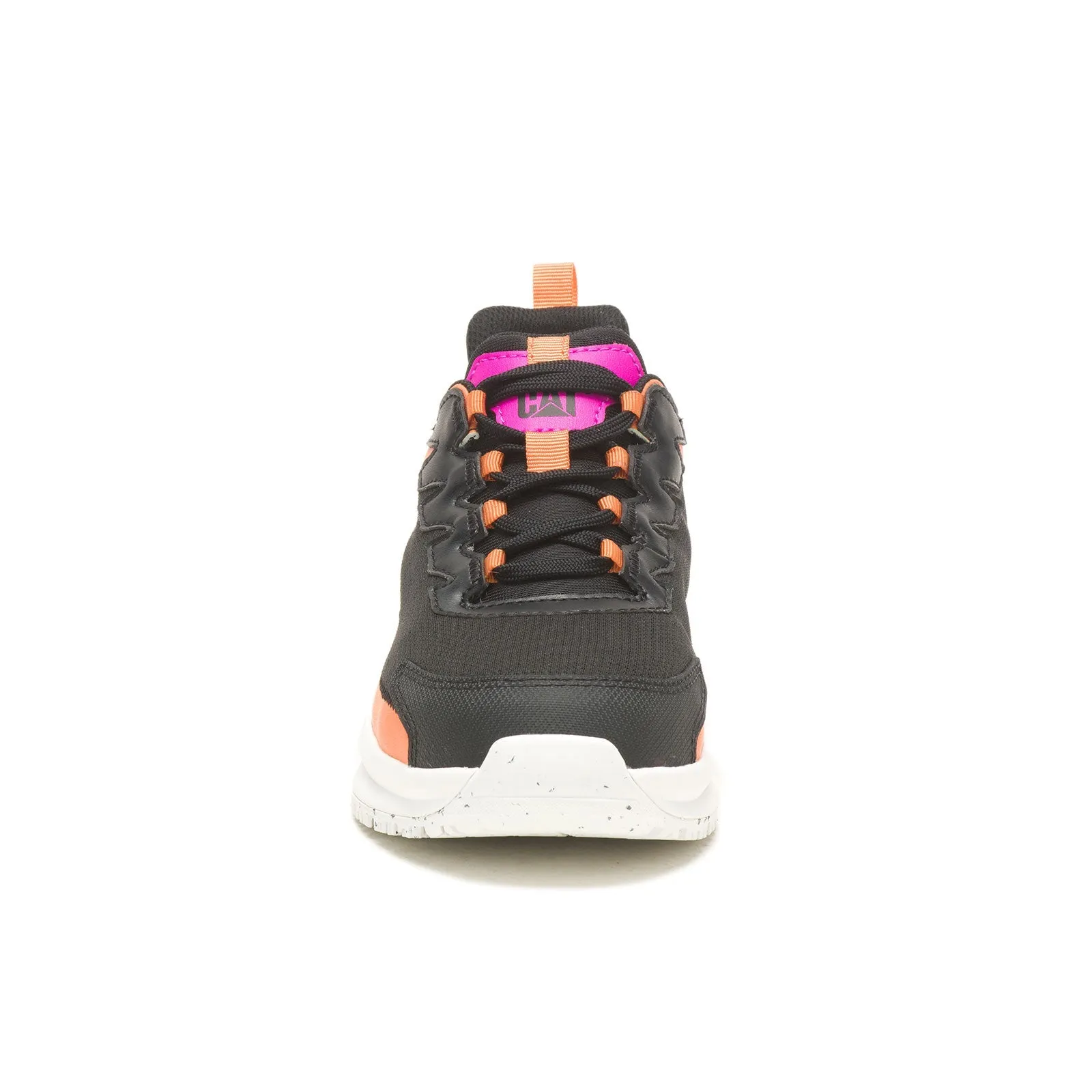 Women's Streamline Runner Composite-Toe Work Shoe Black/Pink