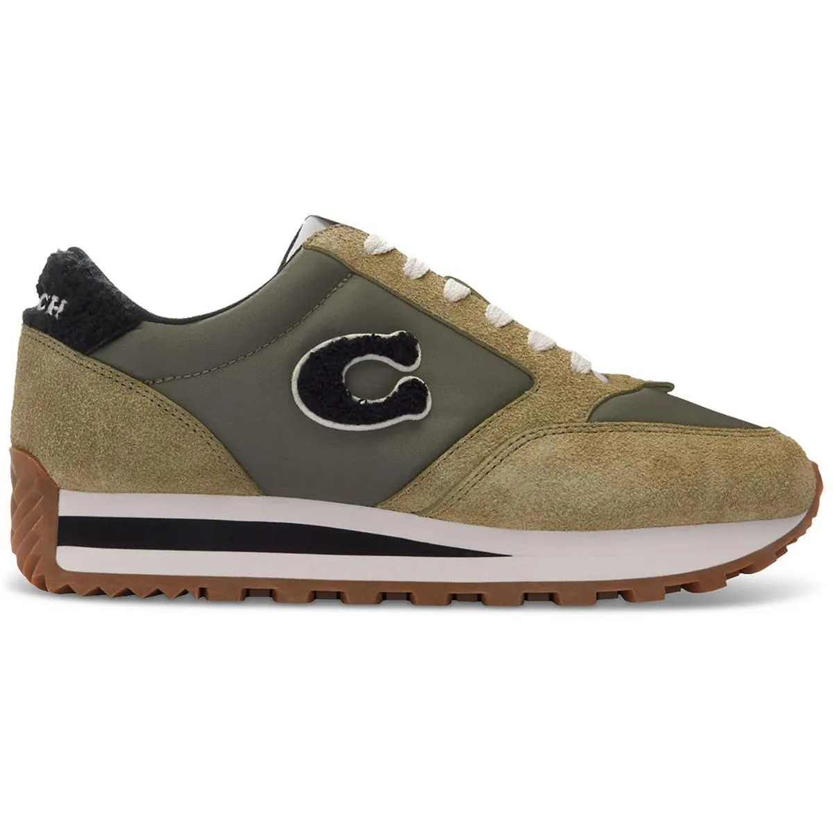 Womens Suede Workout Running & Training Shoes