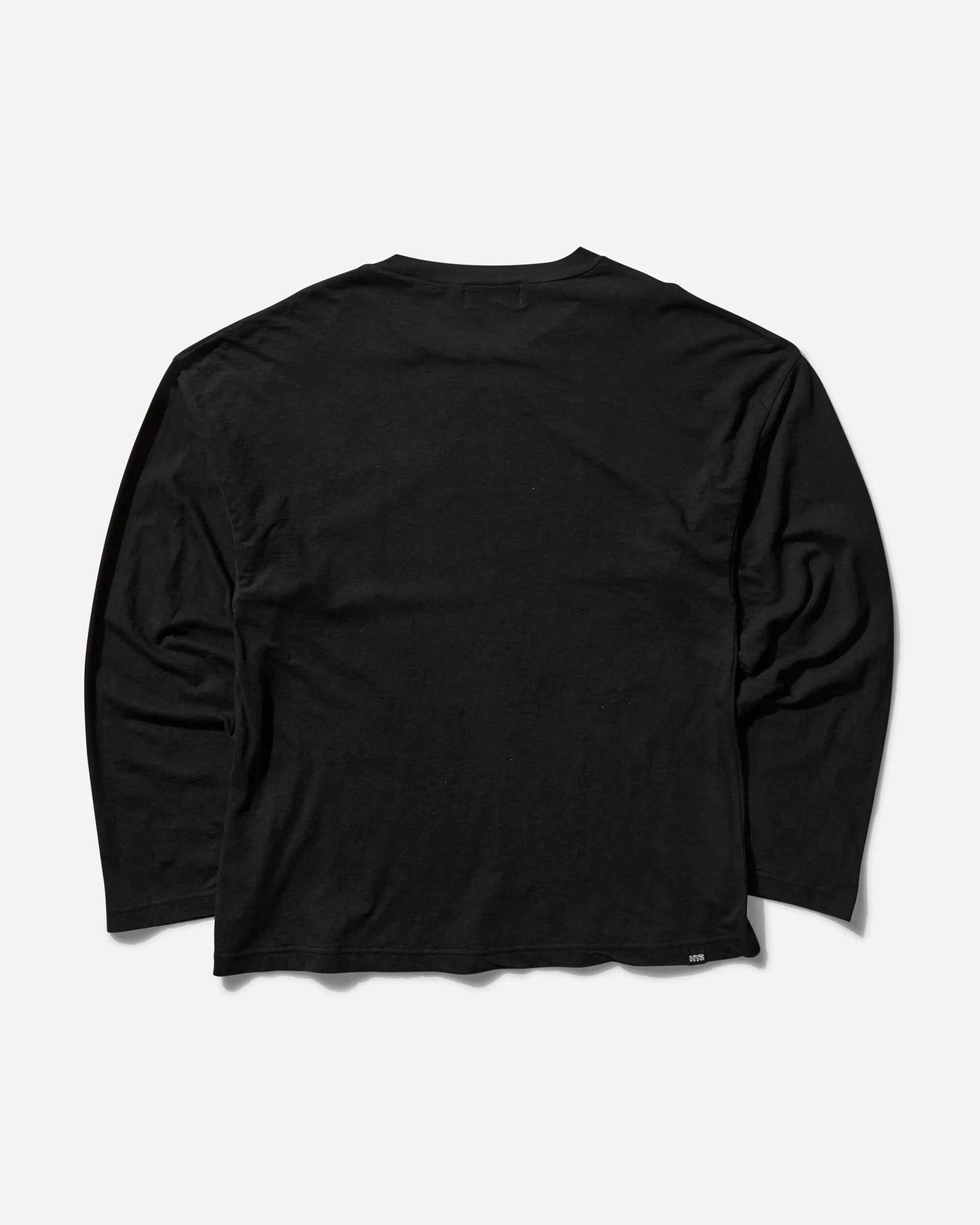 Damen The Way I Walk Langarm T-Shirt Schwarz