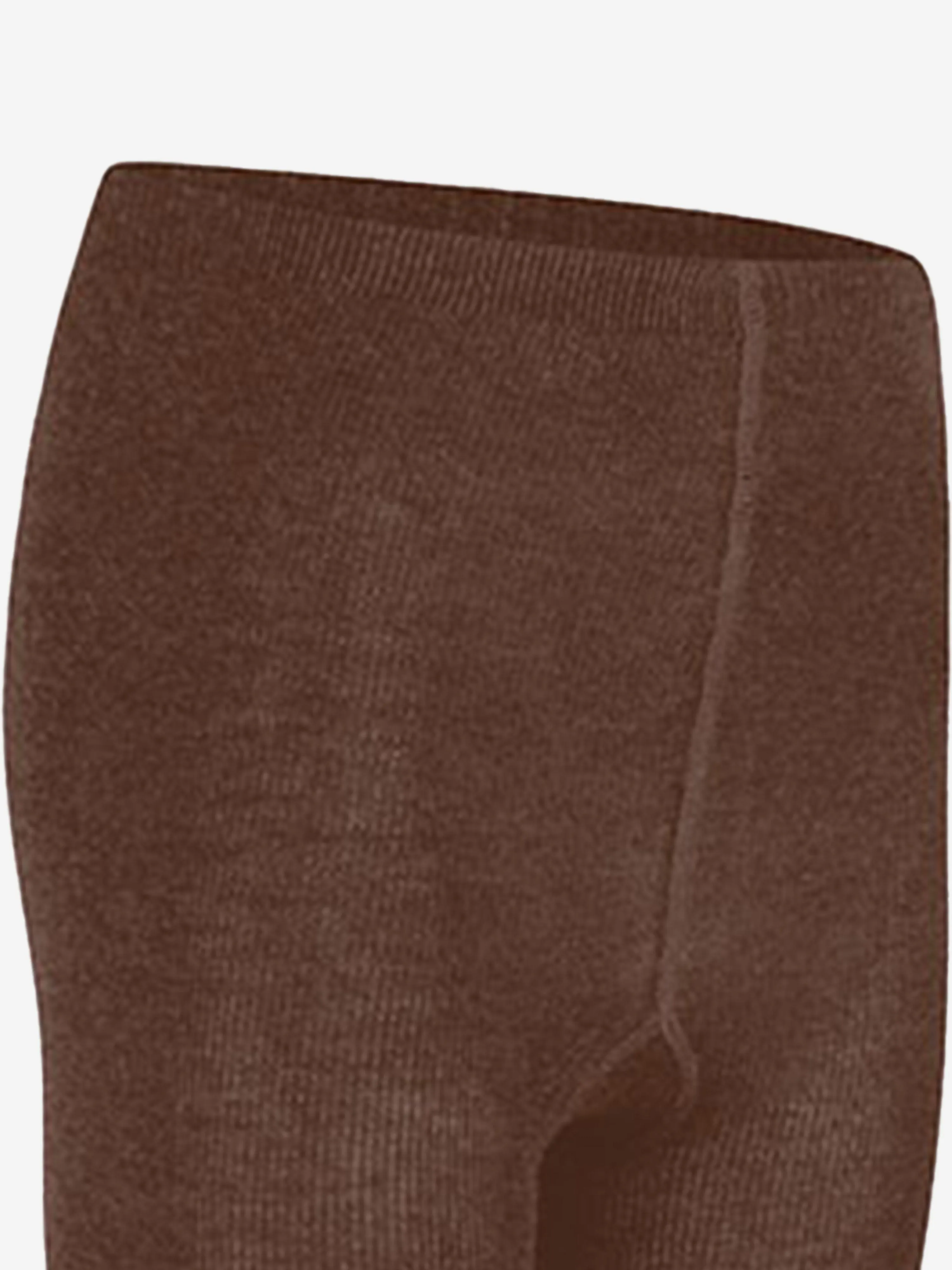 Zeco Girls School Baumwollstrumpfhosen (2er Pack) in Braun