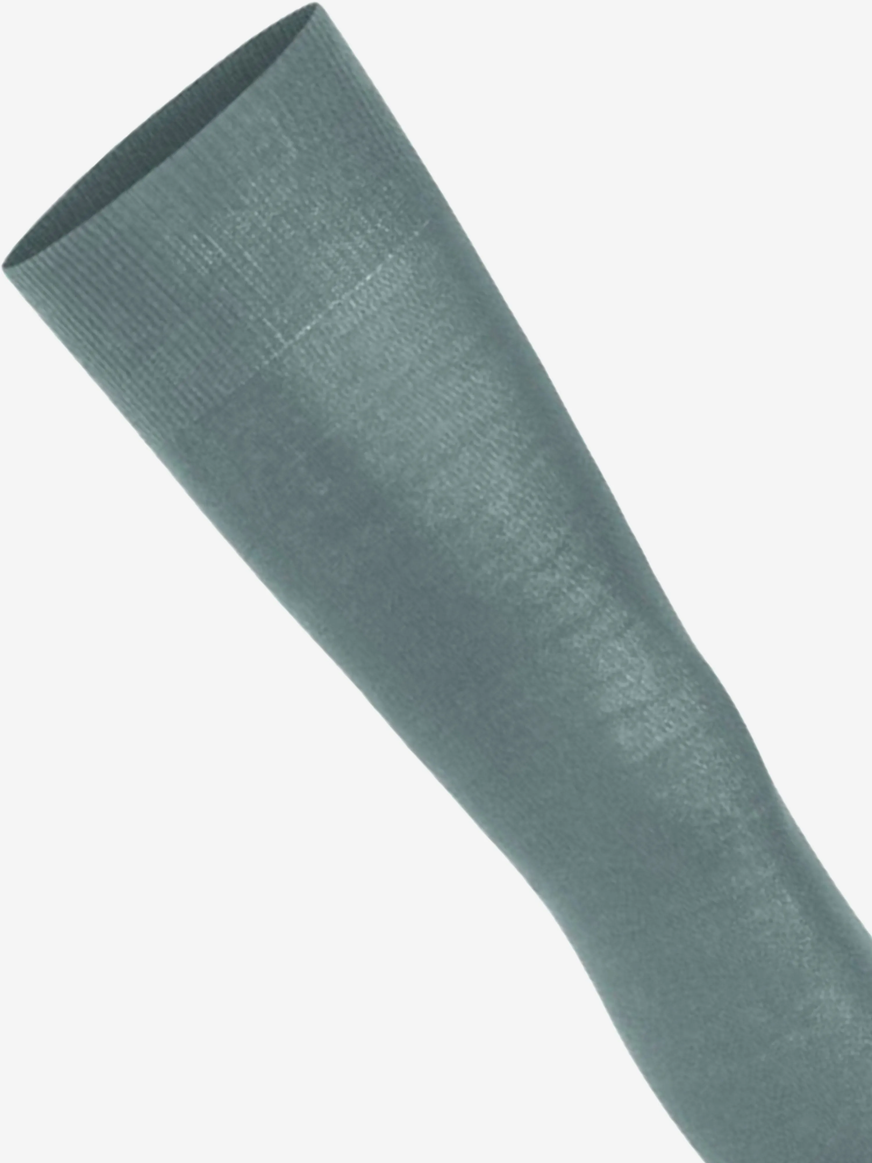 Zeco Girls School Overknee-Socken in Grau