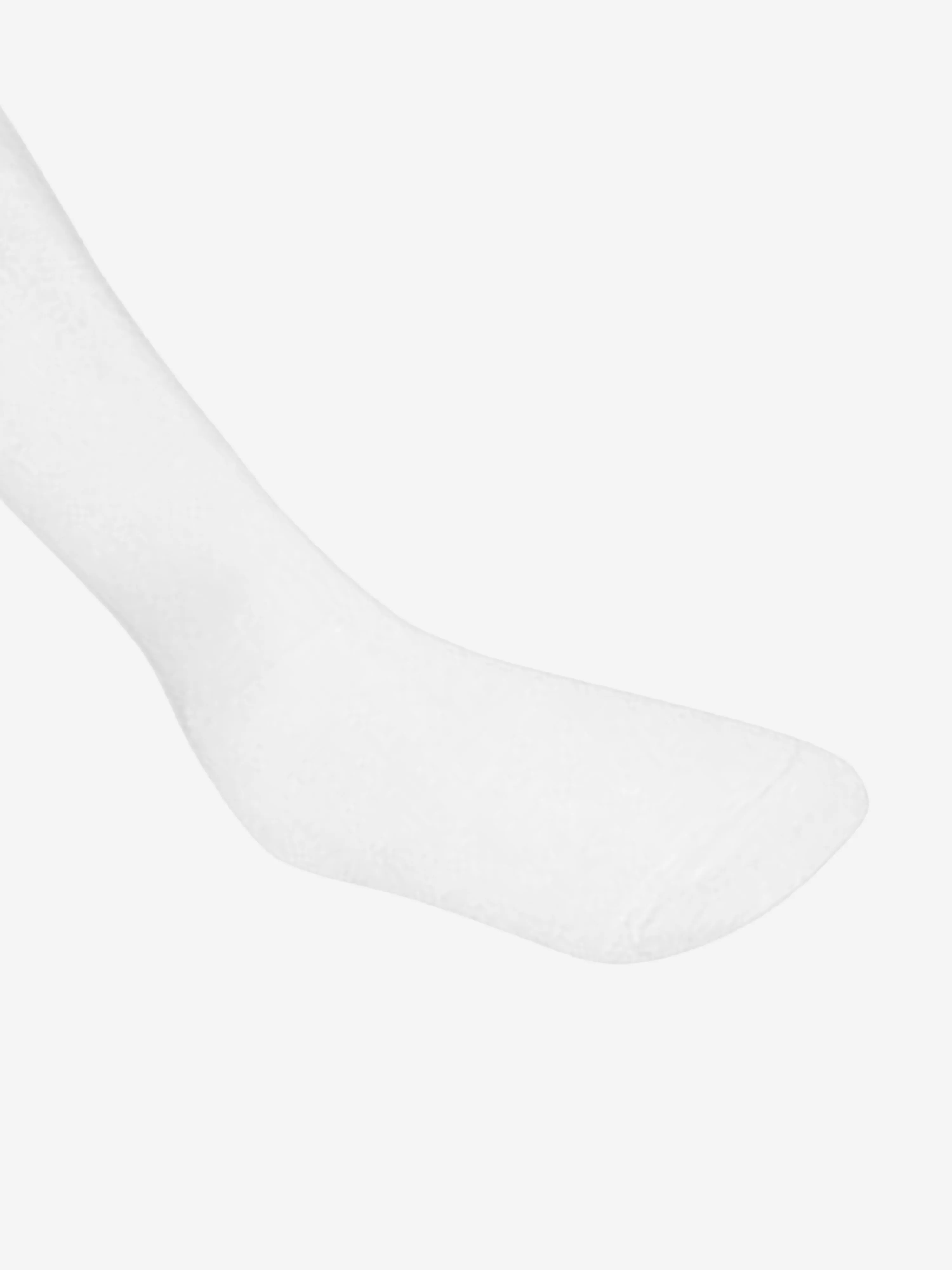 Zeco Girls School Overknee-Socken in Weiß