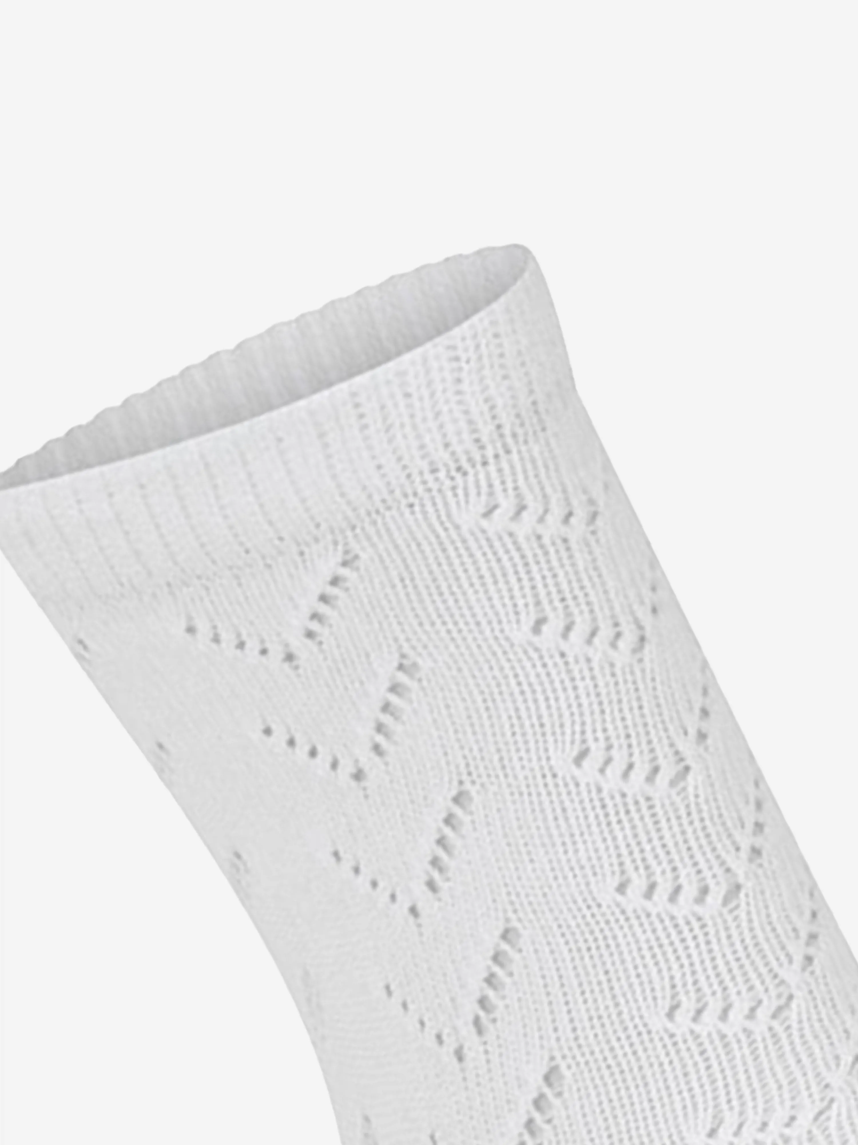 Zeco Girls School Pelerine Knöchelsocken (3er Pack) in Weiß