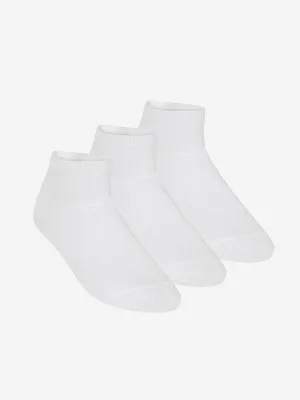 Zeco Kids Schul-Trainingssocken (3er Pack) in Weiß